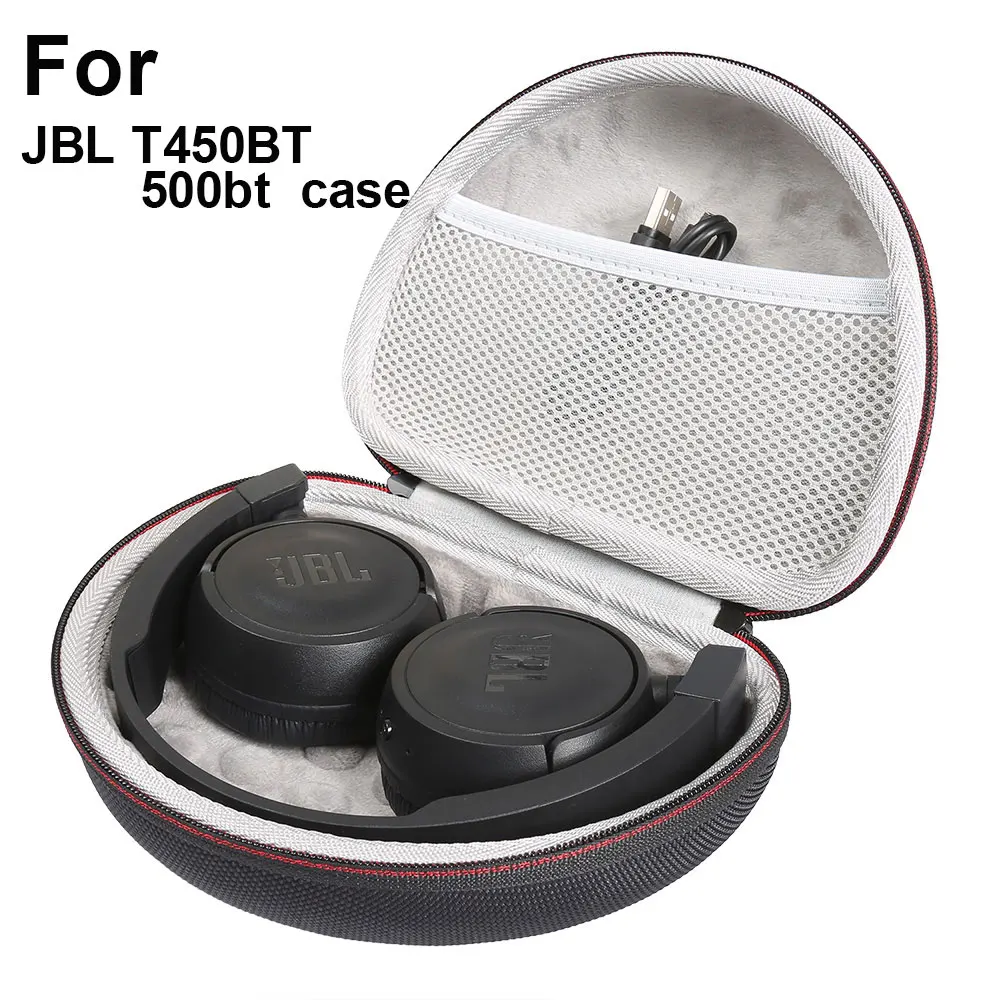 New2020 EVA Hard Case for JBL T450BT Wireless Headphones Box bags Carrying Case Portable Storage Cover for JBL T500BT Headphones