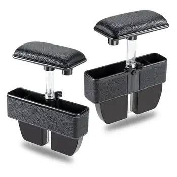 

2020 Multi-Functional Adjustable Car Armrest Cover Pad Central Box Elbow Support Pad Auto Center Console Armrests Arm Rest Seat