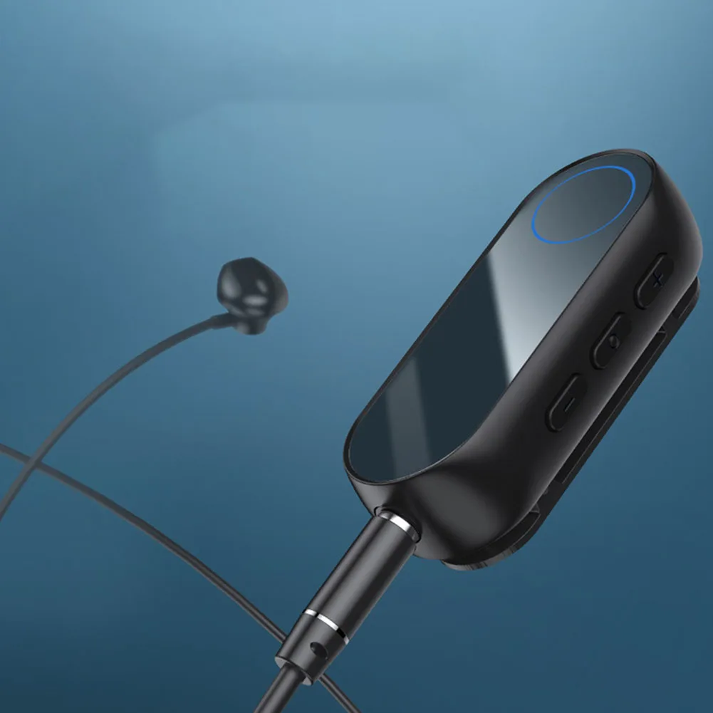 BA02 практичный HIFI аудио приемник V 5,0 1 для 2 3,5 мм наушники Смарт Bluetooth адаптер стабильный передатчик беспроводной музыки