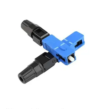 

UPC Quick-Adapter Fiber-Optic Fast-Connector FTTH Single-Mode SC Field-Assembly Embedded