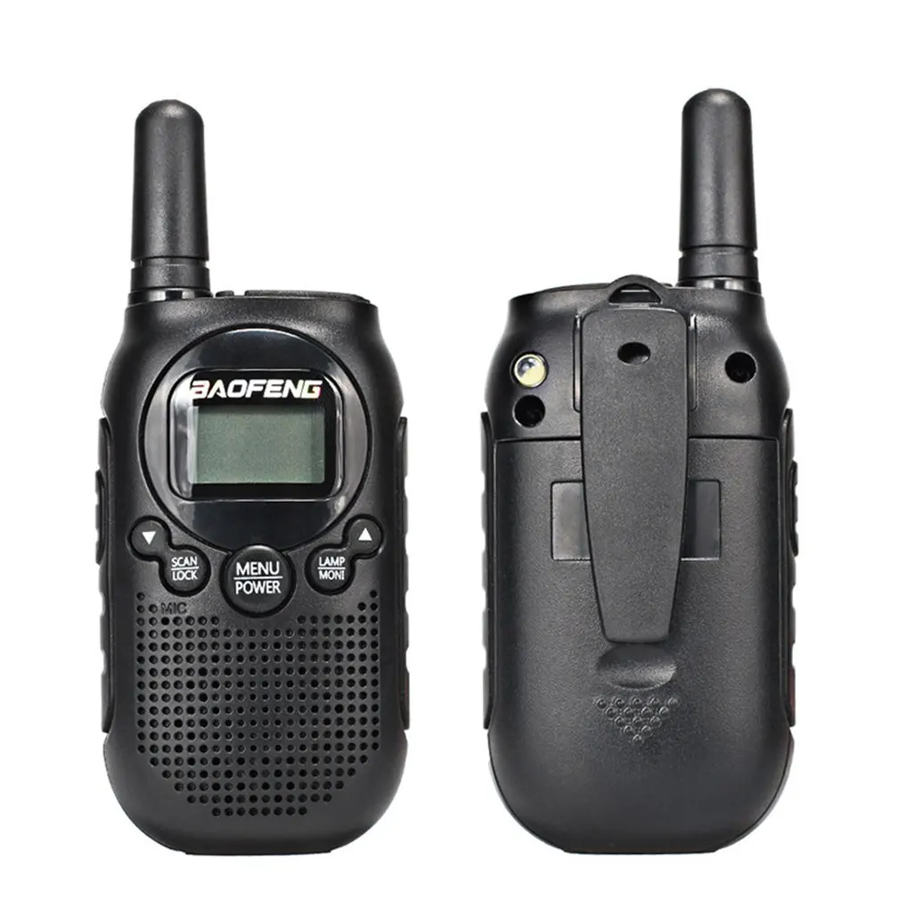 

BAOFENG T6 MINI Two Way Radio BF-T6 Walkie Talkie UHF 400-480mhz 22CH Portable Ham FM CB Radio Handheld Transceiver