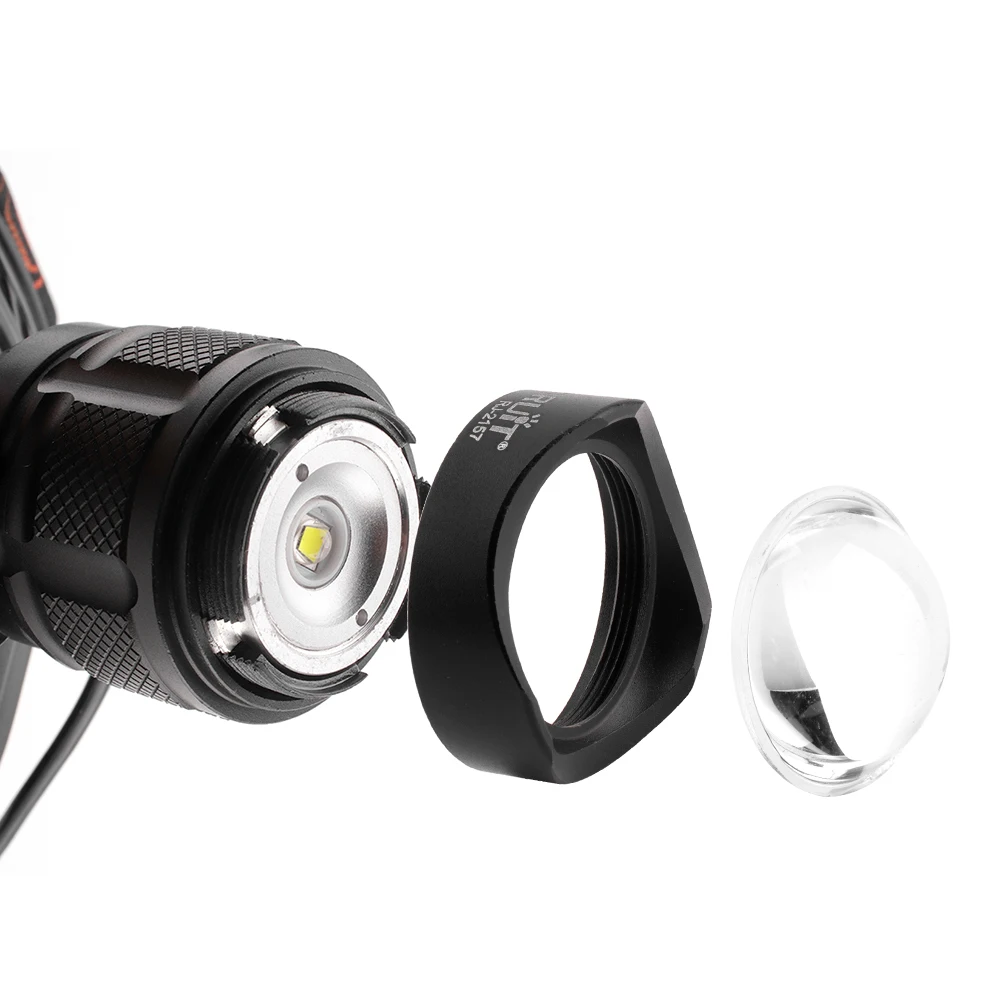 US $10.99 BORUiT RJ2157 XML2 LED Headlamp 5Mode Zoom Headlight Power Bank USB Charger 18650 Head Torch For Outdoor Camping Hunting
