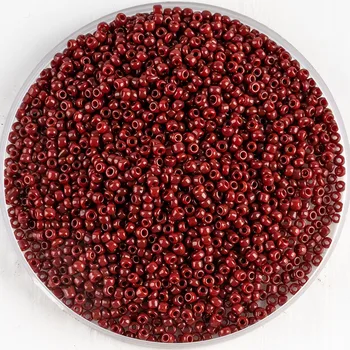 

Wholesale red 2mm seed beads Czech glass beads jewelry making necklace bracelet earrings handmade DIY