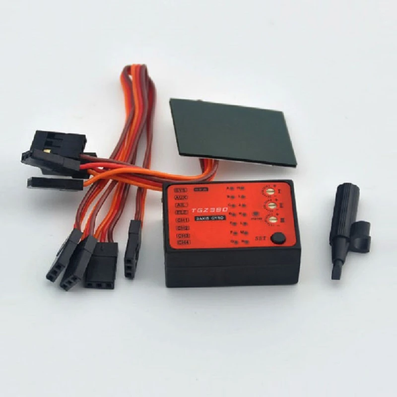 3 axis gyro for rc helicopter