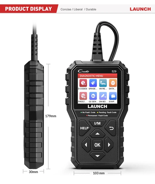 OBD2 Car Diagnostic Code Reader 5