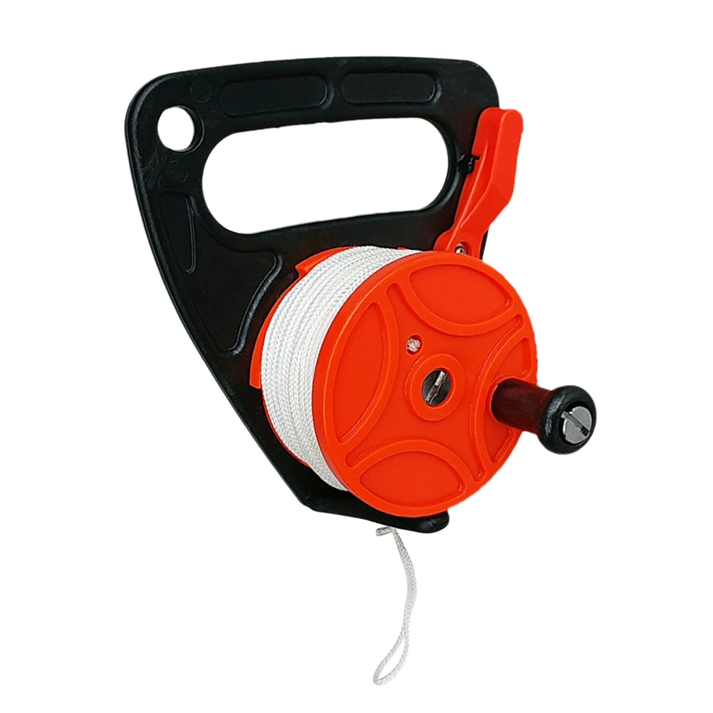 Diving Reel With Thumb Stop, Plastic Handle, Multipurpose & Durable