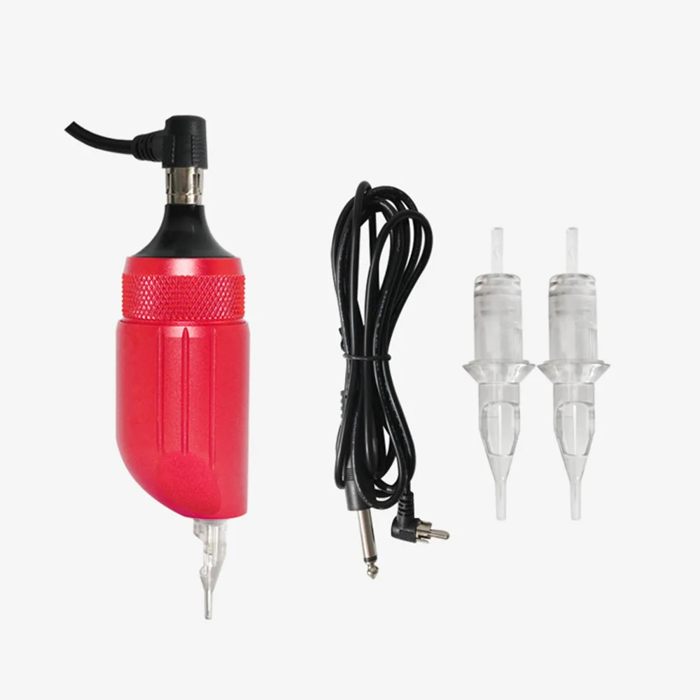 Новая татуировка ручка лайнер для тату машины Shader сильный ДВС со снятыми агрегатами и головками цилиндров роторная Татуировка картридж иглы татуировки аксессуары инструмент