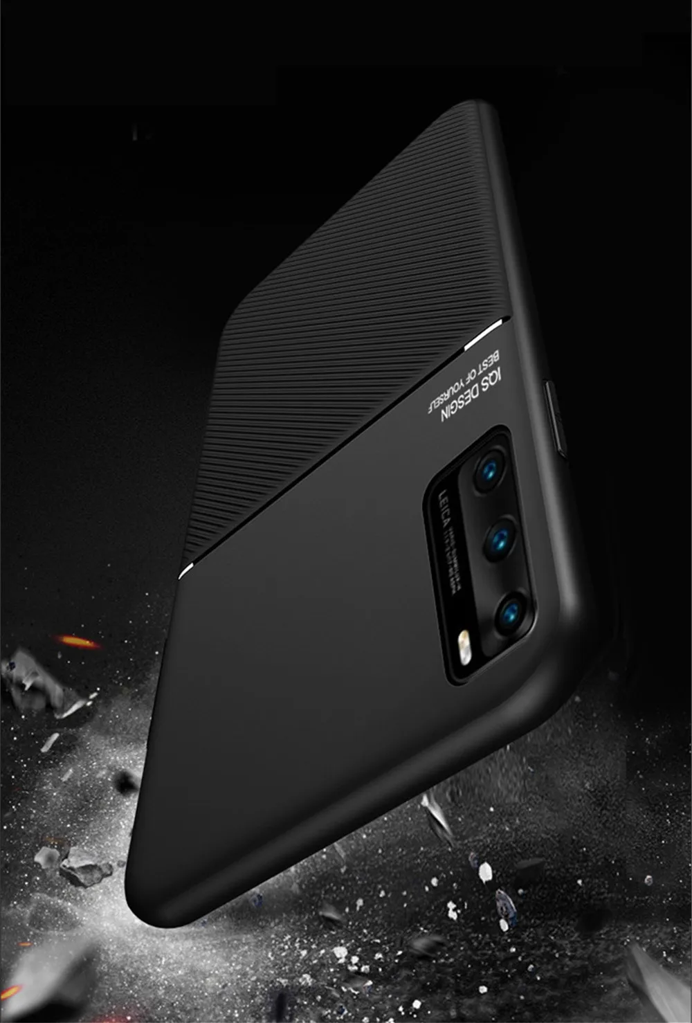 Matte Ốp Lưng TPU Cho Xiaomi Mi Poco M3 X3 NFC 9T 10T Note 10 Lite F2 Pro Nam Châm ốp Lưng Dẻo Silicone Dành Cho Redmi 9C Note 8 T 9S 9 Pro xiaomi leather case cosmos blue