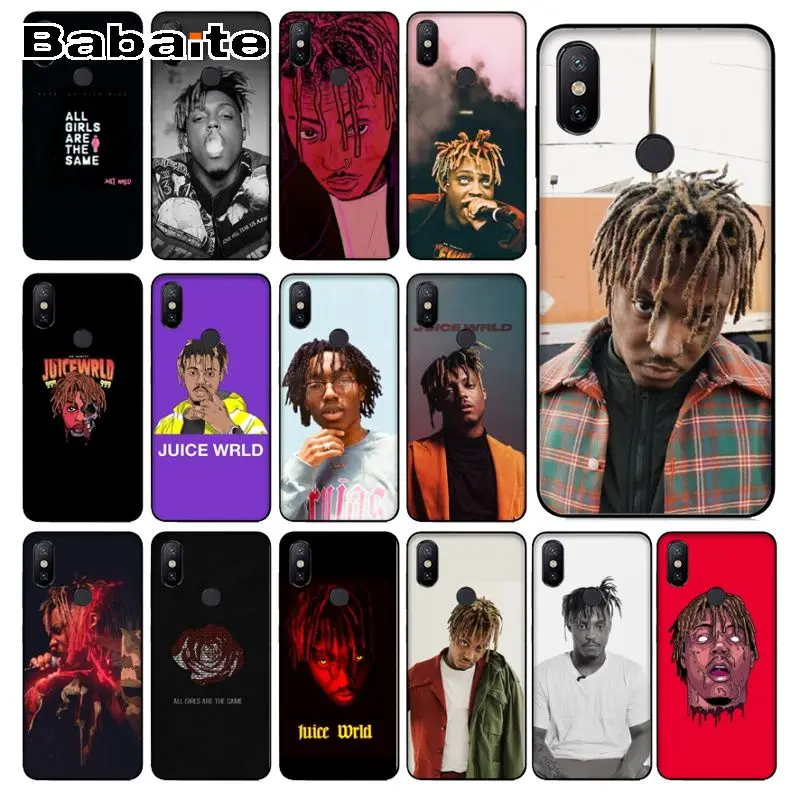 Чехол для redmi note7 Juice WRLD 99 Мягкий силиконовый чехол телефона 5plus 5A 6pro 4 note5A 7 note6pro