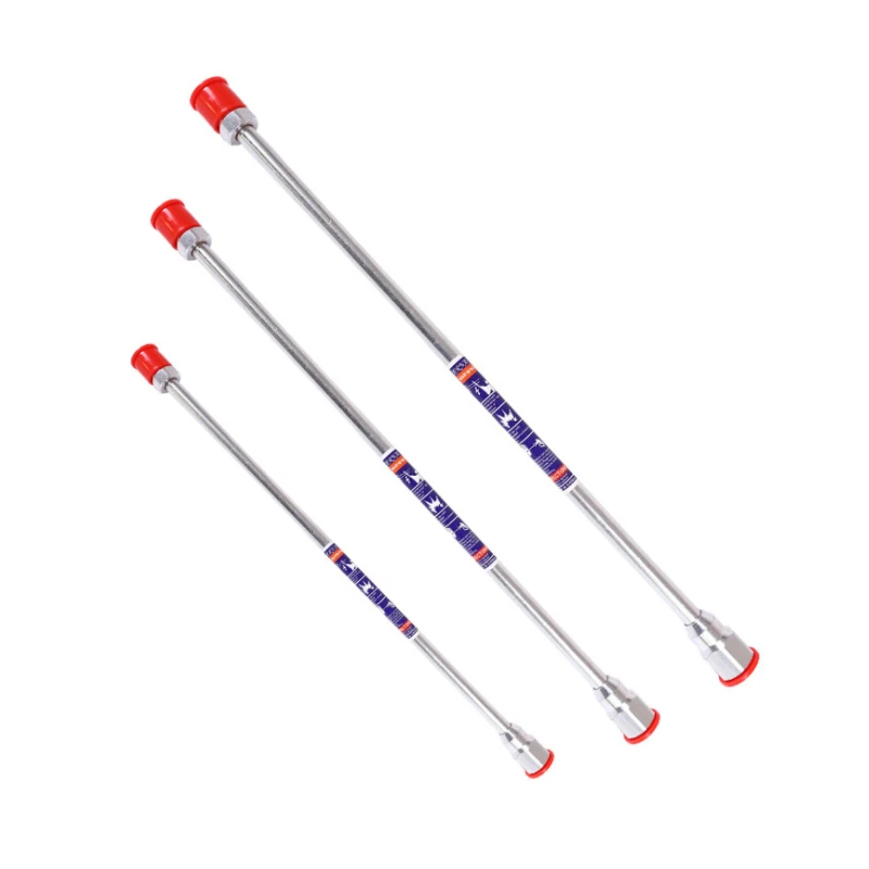 1pc Airless Paint Sprayer Tip Extension Pole Spray Tool Fits For Titan Wagner Spray Gun Tool Parts 20cm/30cm/50cm