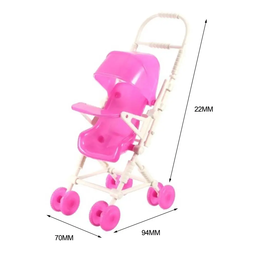 Детская коляска для кукол пластиковая детская 1 набор детских кукольных