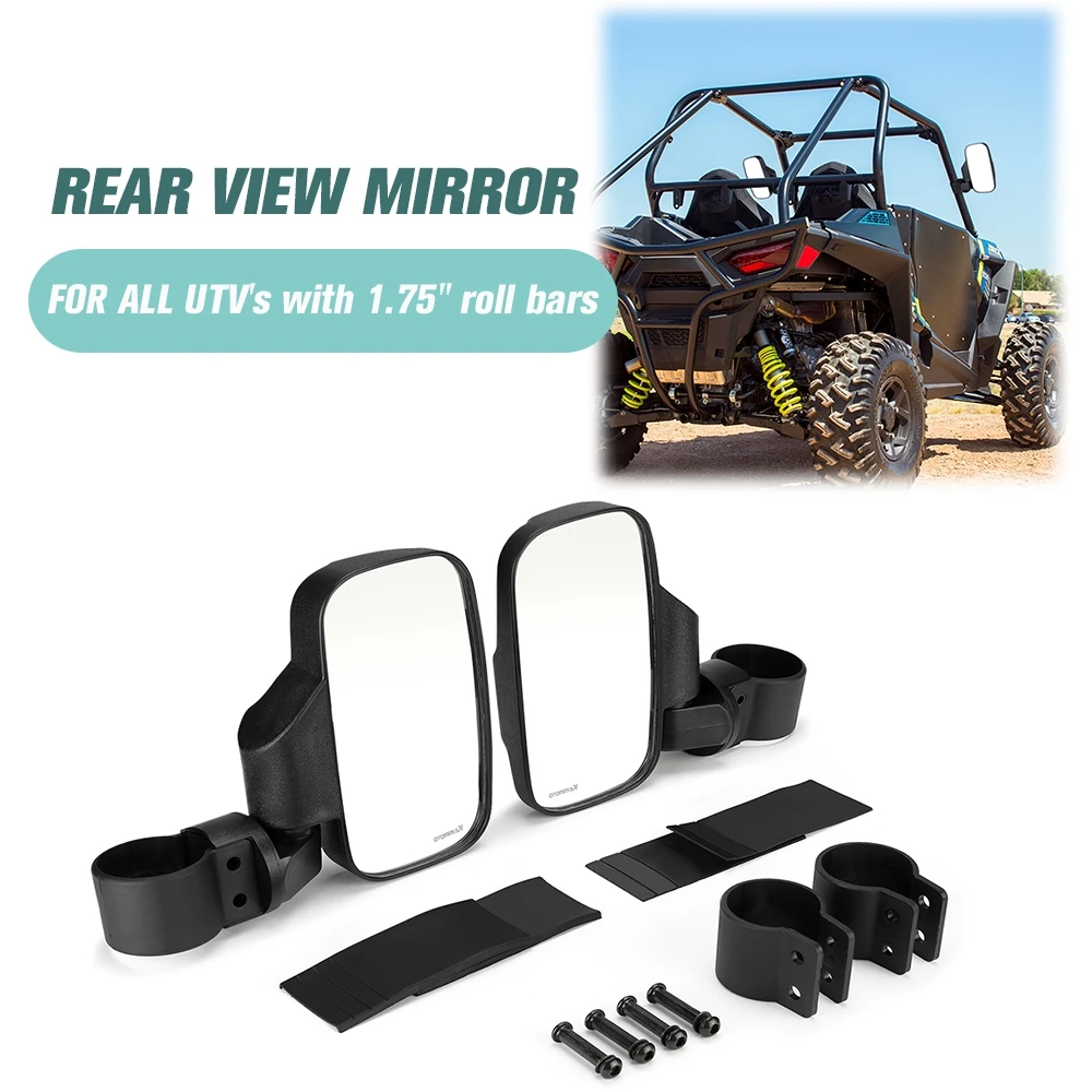 YAMAHA RHINO 450 660 700 YAMAHA VIKING EXTRA WIDE UTV REAR VIEW MIRROR