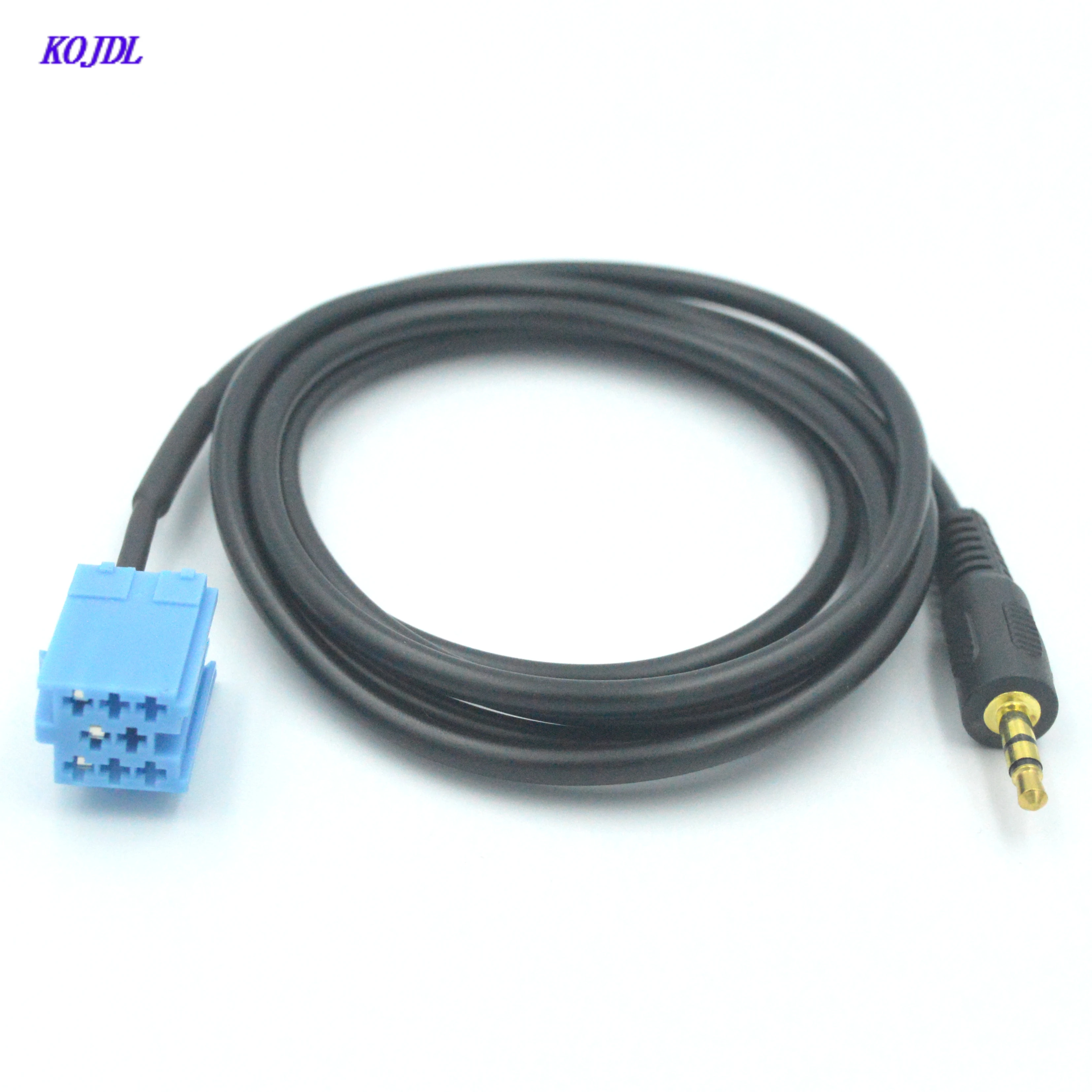Car Radio Aux Cable Mp3 Input Audio Adapter Aux Male 8pin Connector For Volkswagen AUDI Bla