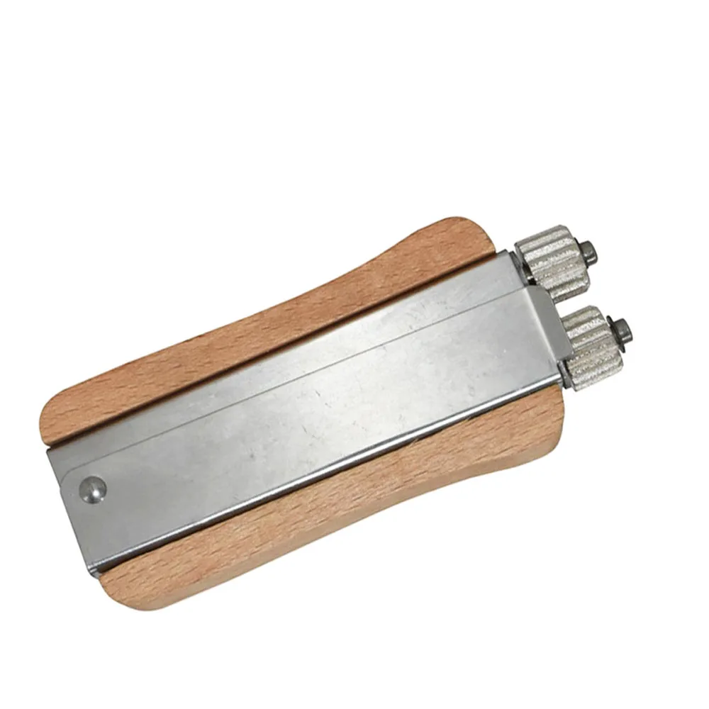 Beekeeping Wire Tensioner Crimper Frame Hive Bee Tool Nest Box Pliers Tight Yarn Stainless Steel + Wood Honeycomb Beehive Box