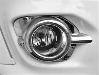 

For Mitsubishi Pajero sport 2014 2015 2016 2017 fog lamp frame fog lamp cover fog lamp decoration for pajero sport accessories