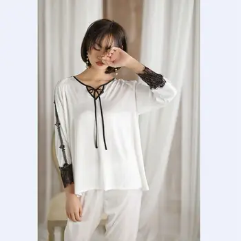 

Youhottest 2020 Top Quality Long Sleeves Pijama Women Nature Silk Pajamas