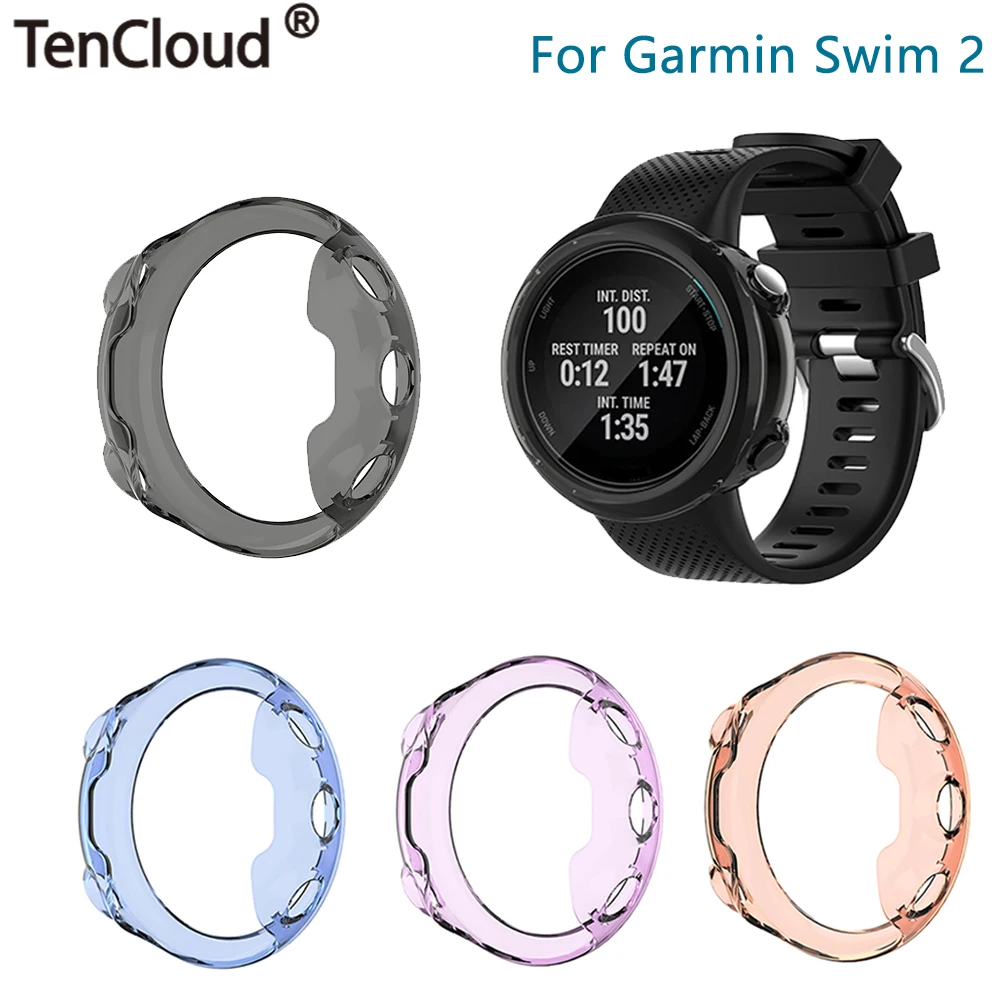 Чехол для Garmin Swim 2 защитный чехол Forerunner 45 аксессуары умных часов сменный