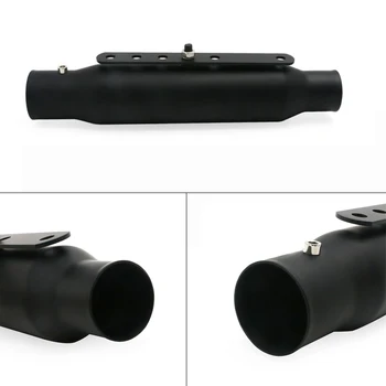 

Retro Cafe racer Motorcycle Exhaust Muffler Pipe Modified Tail Exhaust System 42/48mm For CG125 GN125 cb400ss sr400
