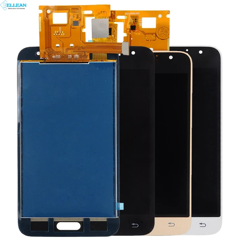 Catteny 2016 J1 Lcd кодирующий преобразователь сенсорного экрана в сборе для Samsung Galaxy J120