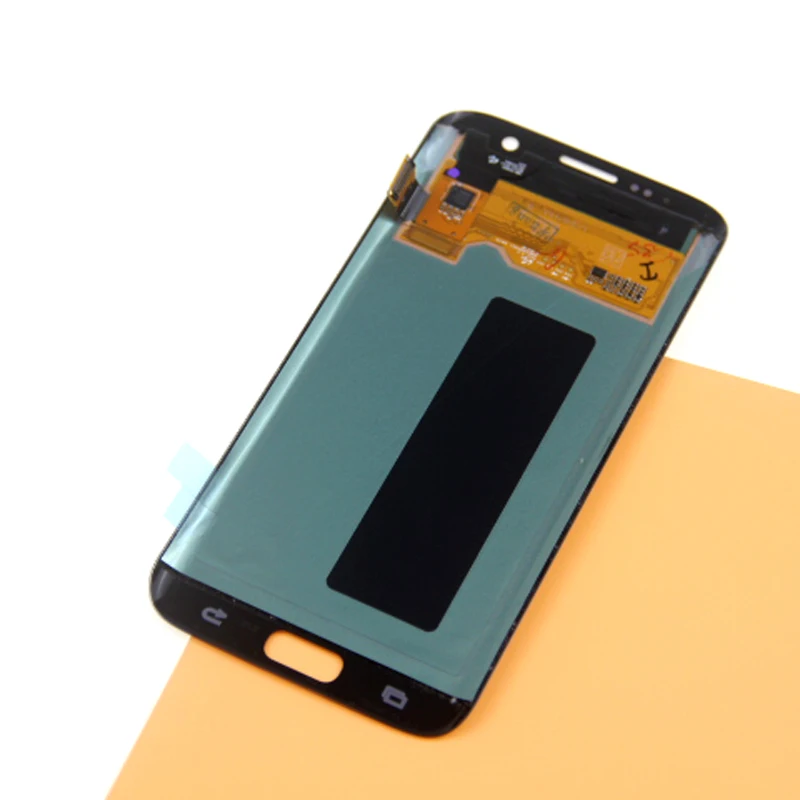 5,5 дюймов супер AMOLED ЖК-экран для SAMSUNG Galaxy S7 edge дисплей G935 SM-G935F ЖК с сенсорным дигитайзером