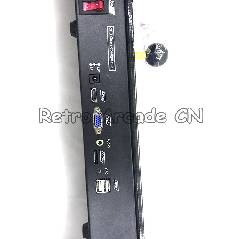 US $209.08 Arcade Console With 1220 in 1 Game Board upgrade from 999 in 1 Push Button Joystick 2 Players for home HD Game VGA HDMI To TV