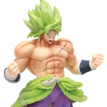 Dragon ball Super MOVIE toy CYOKOKU BUYUDEN SSJ BROLY Figure Toy model