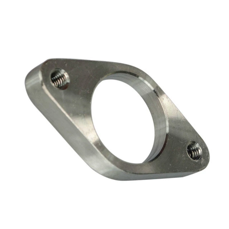 RESO STAINLESS стальная Отходная разгрузочная труба двухболтовой фланец с резьбой 38 мм