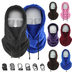 New Quality Cycling Cap Ski Winter Windproof Cap Outdoor Sports Bib Cold Padded Bike Hood Mask Plush Unisex Warm Hat балаклава