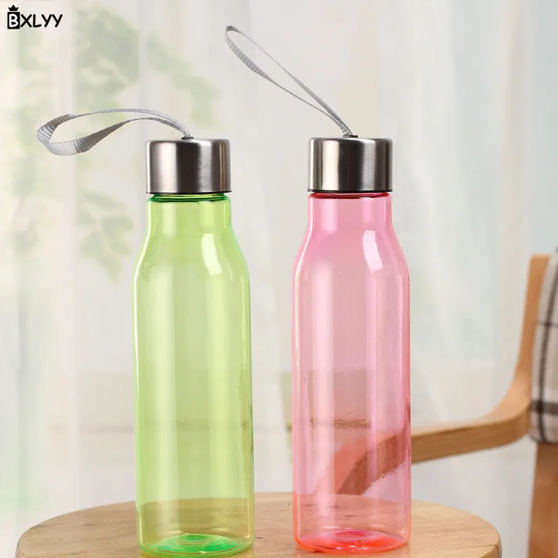 BXLYY Portable Space Cup AS Sealed Leakproof Plastic Water Bottle Creative Sports Bottle Kitchen Accessories Gift Baby Shower.75