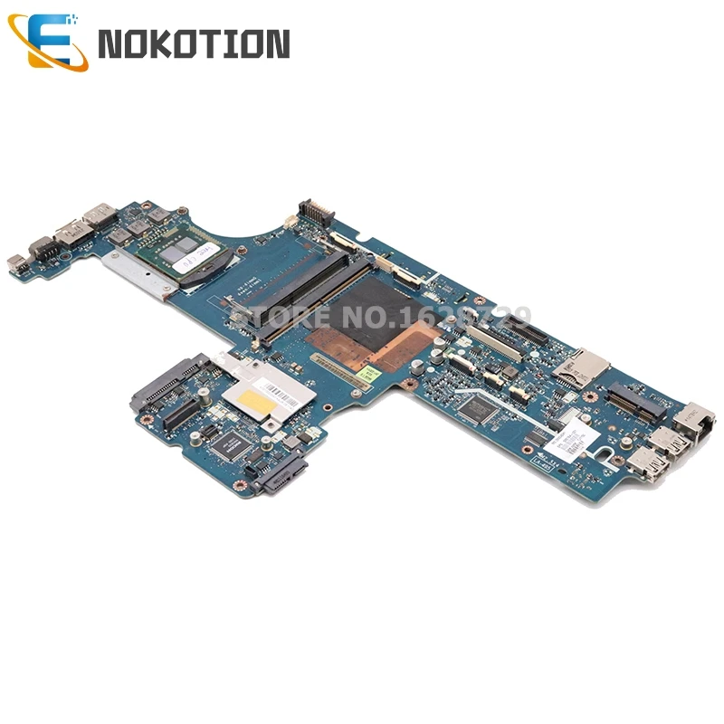 NOKOTION 595764-001 LA-4951P материнская плата для HP 8540P 8540W Материнская плата ноутбука QM57 DDR3 Бесплатный процессор с графическим слотом