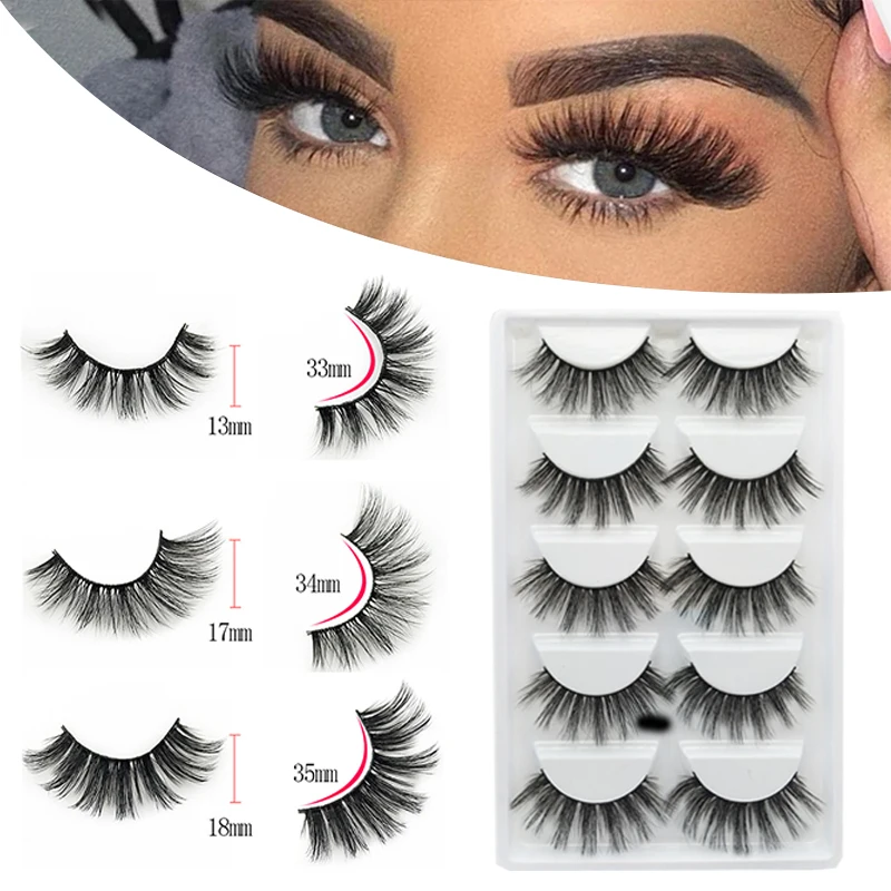 Cosplay&ware 5 Pairs False Eyelashes Little Devil Cosplay Lash Extension 3d Bunch Japanese Fairy Lolita Eyelash Daily Eye Beauty Makeup Tool -Outlet Maid Outfit Store Hbd40882dbfa34408a31639b4cf3794e6w.jpg