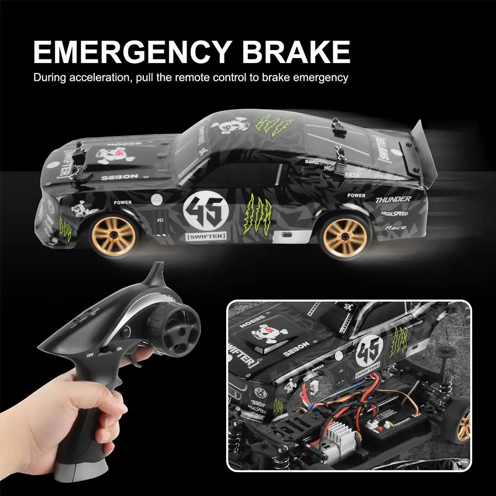 

2188A 1:18 RC Car 2.4G Off Road 4WD Drift Racing Cars Championship Vehicle Remote Control Electronic Adults Kids Hobby Toys