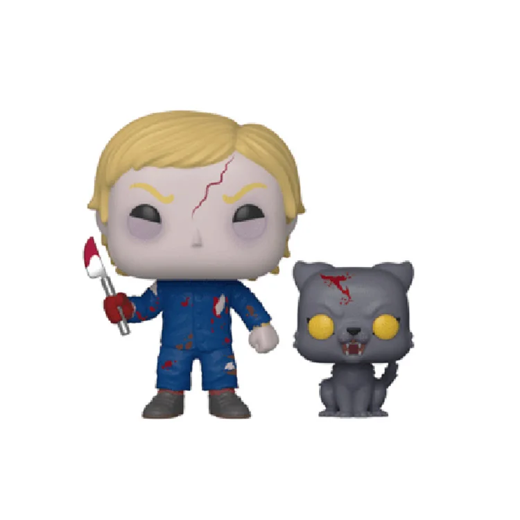 2019 Ужасный фильм 729 фигурки домашних животных Sematary модель 10 см Gage игрушечная кошка игрушки коллекция для подарков
