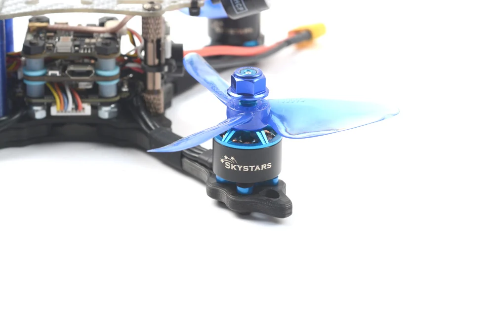 SKYSTARS Ratel 140X 2-4S FPV гоночный Дрон PNP/BNF интегрированный Тип F4 8K OSD Runcam Nano 2 VTX 200mW SmartAudio