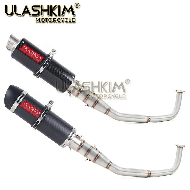 SH150 SH 125 150I мотоцикл выхлопной Mascape полный Системы слипоны средняя Соединительная труба глушитель выхлопных газов для Honda SH125 SH150i SH125i