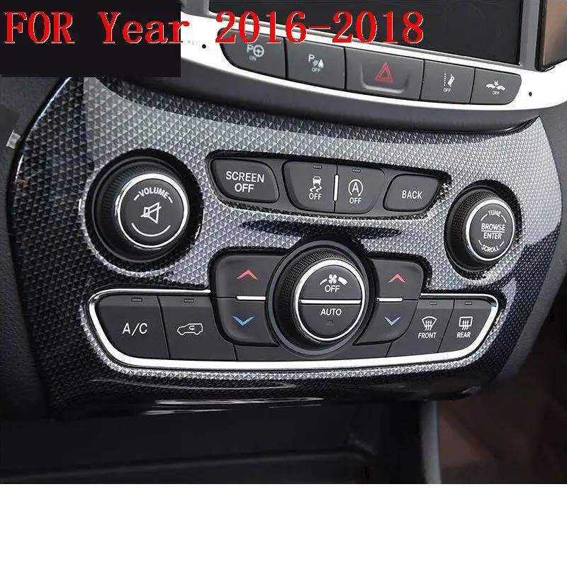 Автомобильные хромированные автомобильные персонализированные декоративные наклейки для стайлинга автомобилей, аксессуары, защита 16 17 18 для JEEP Cherokee - Название цвета: MODEL I