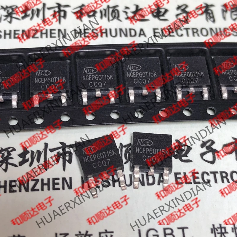 10 шт./лот и NCEP60T15K-252 60V 150A на