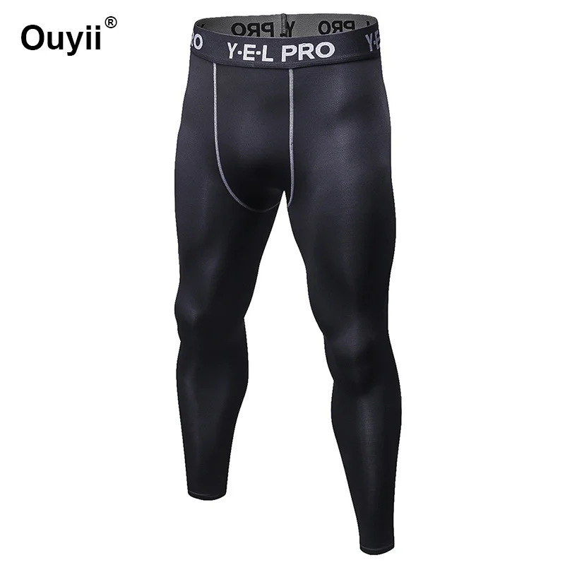 High Quality Compression Quick Dry Pants Men's Fitness Bodybuilding Clothes Joggers Yoga Jogging Fitness Leggings Tracksuits