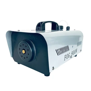 

High power 900W fog machine constant temperature control for disco dj pub party wedding stage fog machine 900W smoke fogger fog
