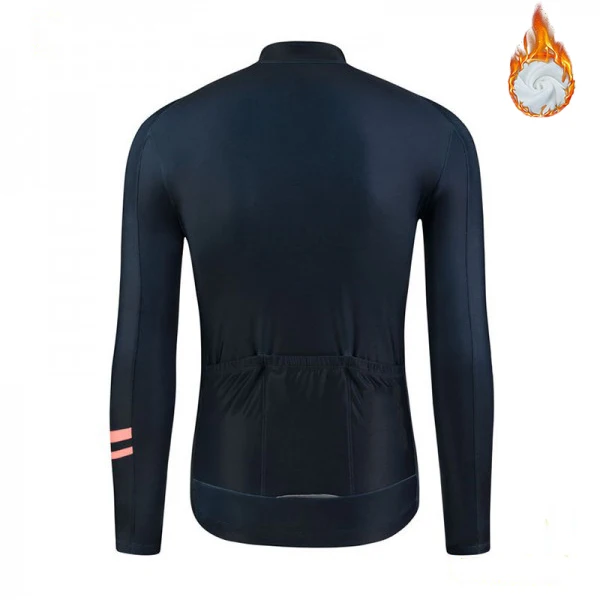 Зимняя мужская теплая велосипедная футболка с длинным рукавом серого цвета Pro DH MTB велосипедная одежда Ropa Ciclismo Maillot теплая велосипедная рубашка Топы