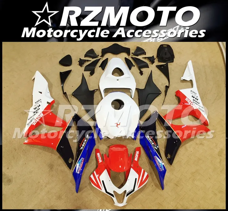 Мотоциклетный обтекатель abs комплект для HONDA CBR600RR F5 2007-2008 год корпусные детали moldStore № 0657