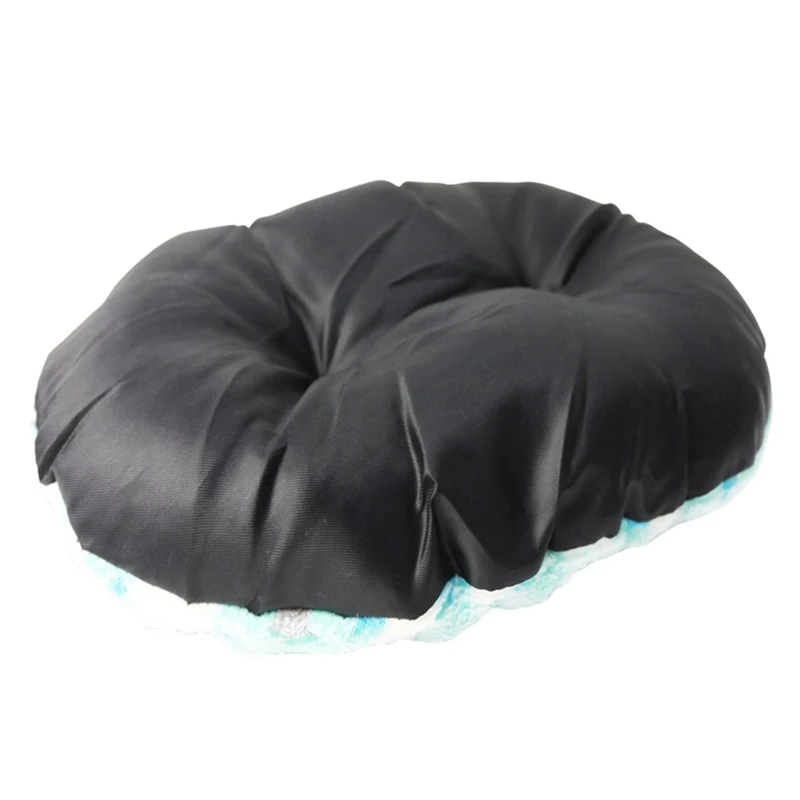 Pet Winter Bed Candy-colored Round Mat Dog House Warm pet nest For Teddy Chihuahua Detachable Bed with Mat