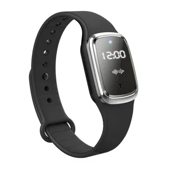 

New Cute Newest Natural Ultrasonic Mosquito Repellent Watch Rechargeable Anti-mosquito Bracelet Pest Insect Bug Banish Device