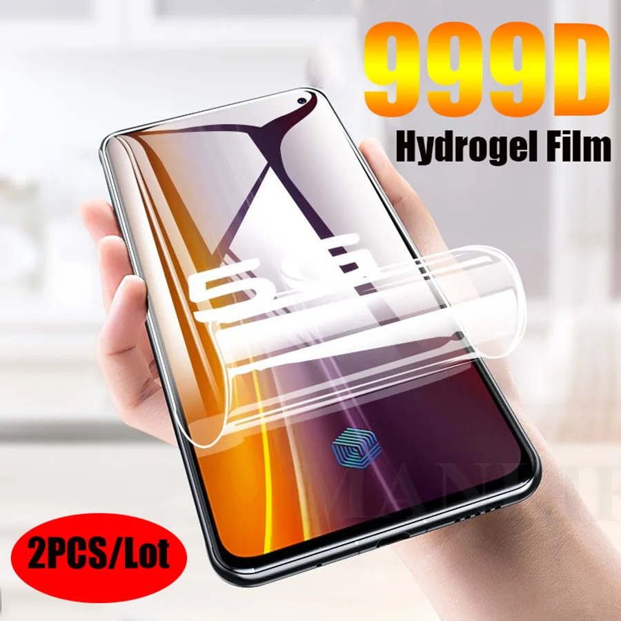 21D передняя + задняя защитная ТПУ Гидрогелевая пленка для Samsung Galaxy Note 20 Ultra 5G A51 A71 S20