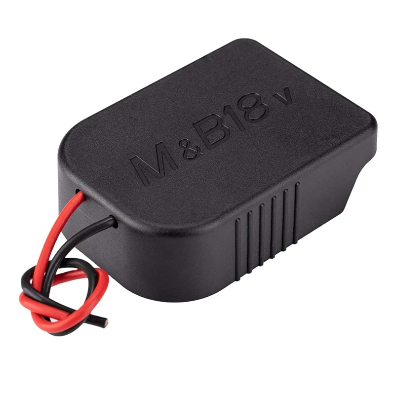 Adaptador Para Batería Makita 18V Con Interruptor – Conviértela En Fuente De Alimentación DIY Para Tus Proyectos