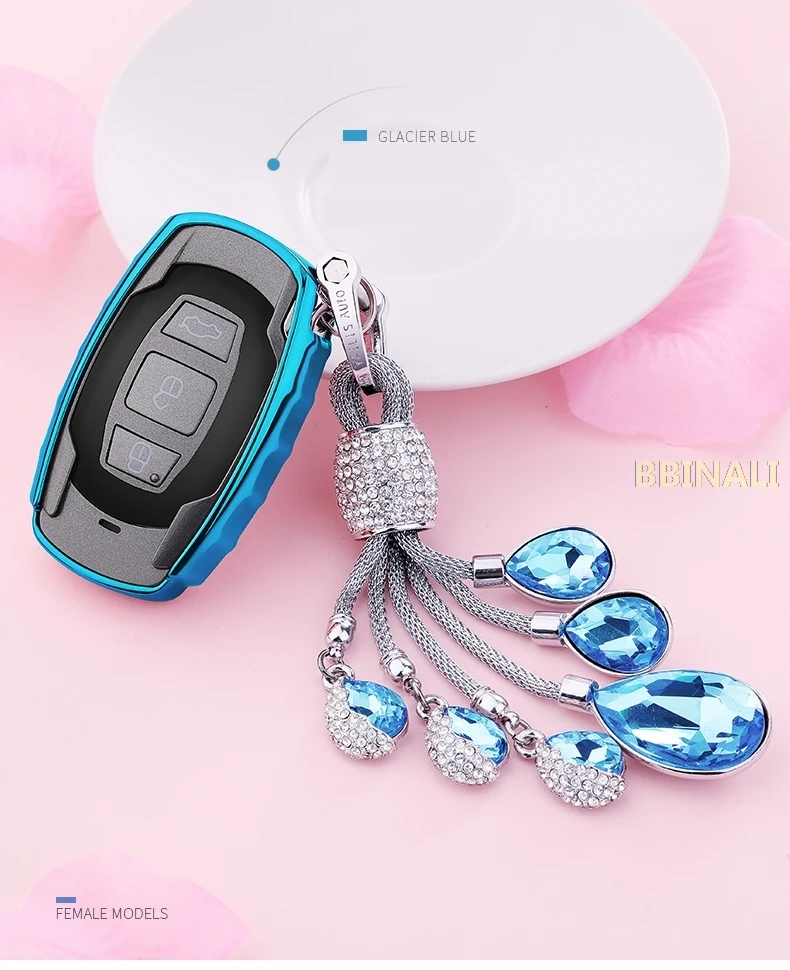 Для BYD S7 L3 F30 S6 dm G6 max набор автомобильных ключей разноцветный ключ сумка для ключей Подвеска подарок украшение автомобиля аксессуары