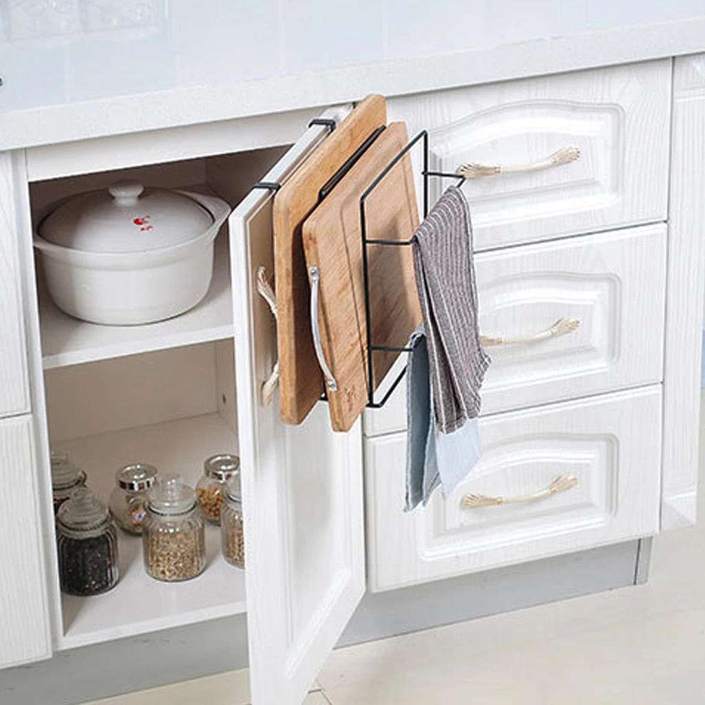 

Cutting Board Holder Stand Cutting Board Storage Rack For Kitchen Cleaning Product Organizer Kitchen Storage Rack 23.6*11*23cm