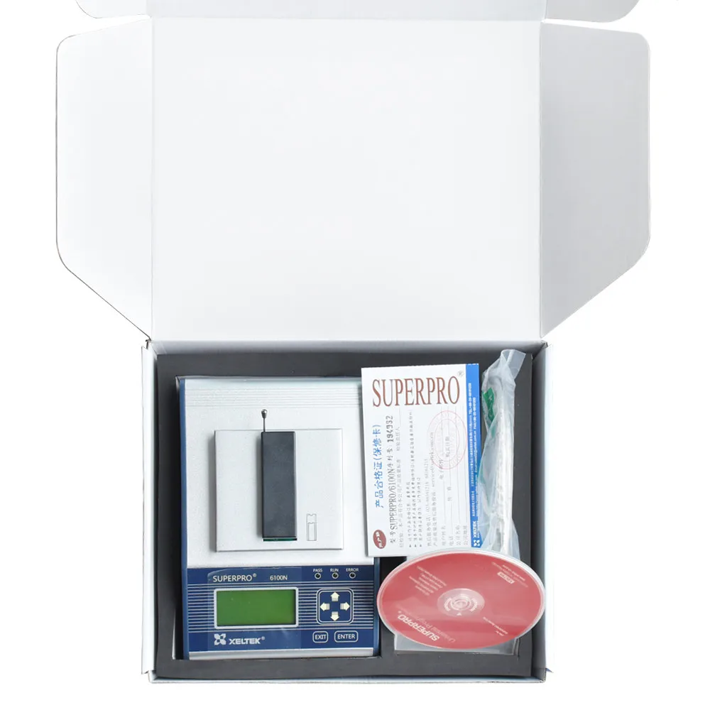 Программист XELTEK 6100N/SUPERPRO - Цвет: Original standard