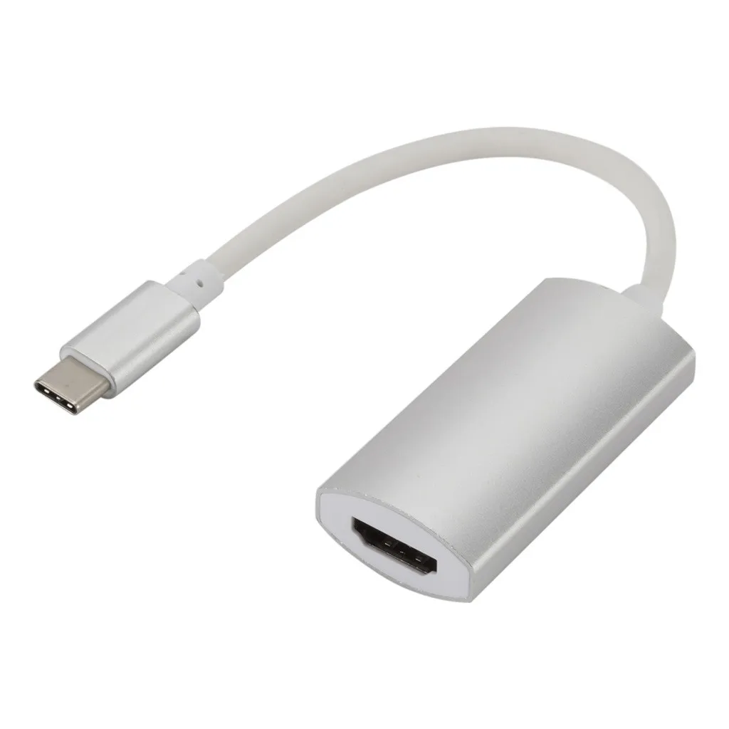 Горячий USB 3,1 type C USB-C к HDMI 4K кабель HDTV адаптера для samsung Galaxy Note 10 Носимых устройств поддержка прямой доставки