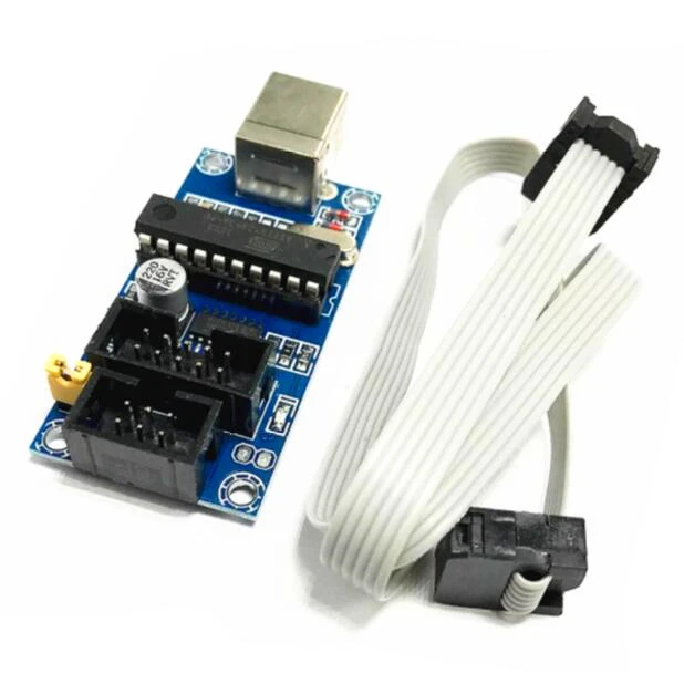 

AVR MCU special download USBtinyISP downloader / download line / USB interface (send line)